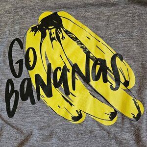 Limited Edition Oiselle "Go Bananas" t-shirt, women's M